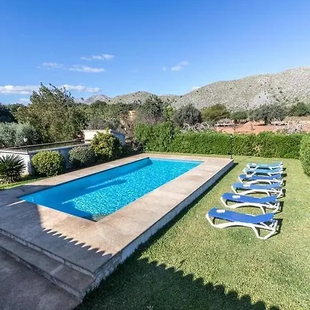 Cozy House Near Port De Pollensa By Renthousing Дом отдыха